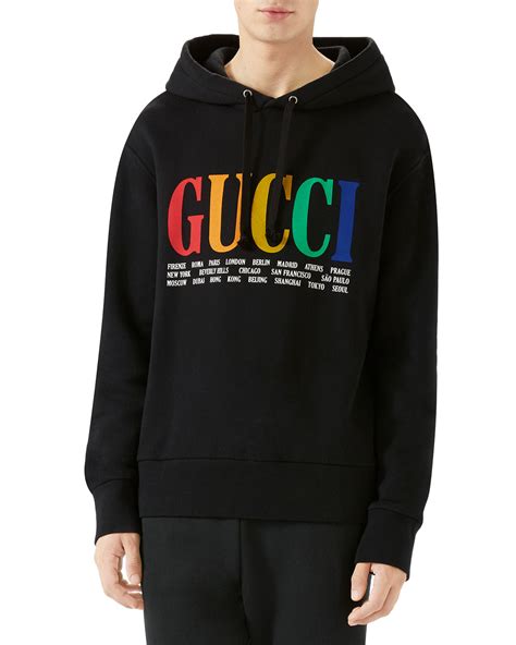 hoodie gucci streetwear|Gucci Logo.